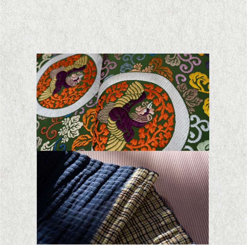 能装束・舞楽装束