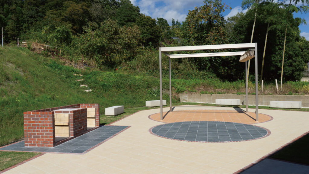 バーベキュー場