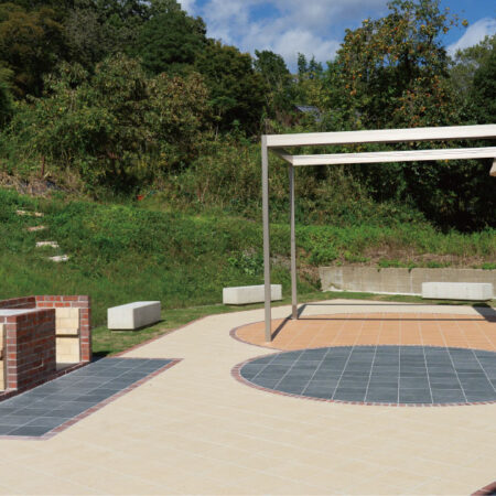 バーベキュー場