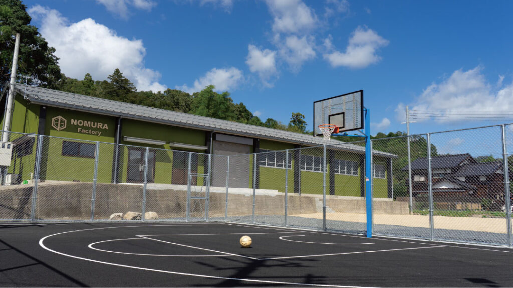 バスケットコート